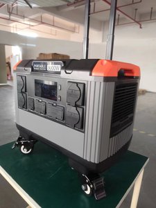 Station d'alimentation 3000W, générateur solaire Lifepo4, prise EU 230V, station d'alimentation portable pour les situations d'urgence en extérieur - Product Image 2