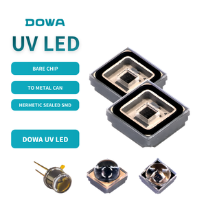 หลอดไฟ LED ยูวีแบบ SMD 3535 กำลังปานกลาง 325 นาโนเมตร UVA ยูวีเอสดี สำหรับการบำบัดด้วยแสงยูวีและการเร่งการเจริญเติบโตของพืช - Product Image 1