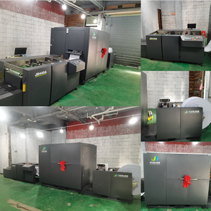 JD440E Máquina de Impresión de Inyección de Tinta Digital Rotativa de Cuatro Colores Automática de Alta Velocidad para Libros Periódicos Impresión de Billetes en Material Flexible - Product Image 4