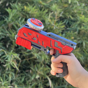 Enfants cadeau drôle coloré rotatif Gyroscope <span class=keywords><strong>lanceur</strong></span> bataille <span class=keywords><strong>toupie</strong></span> <span class=keywords><strong>pistolet</strong></span> jouet pour garçons - Product Image 3