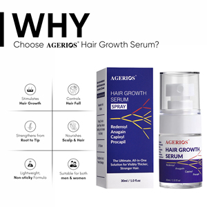 <span class=keywords><strong>Spray</strong></span> Acelerador del Crecimiento del Cabello para Cuero Cabelludo Sensible, <span class=keywords><strong>Bloqueador</strong></span> de DHT con Aminoácidos, Fortalece los Folículos, Agrega Volumen, Apoya el Crecimiento Natural del Cabello - Product Image 4