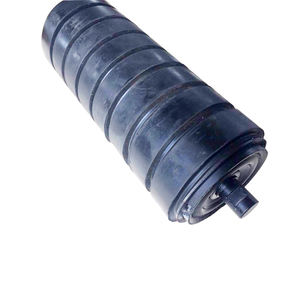 89mm Dia Damper Conveyor <strong>Idlers</strong> Impact <strong>Rollers</strong> - Product Image 4