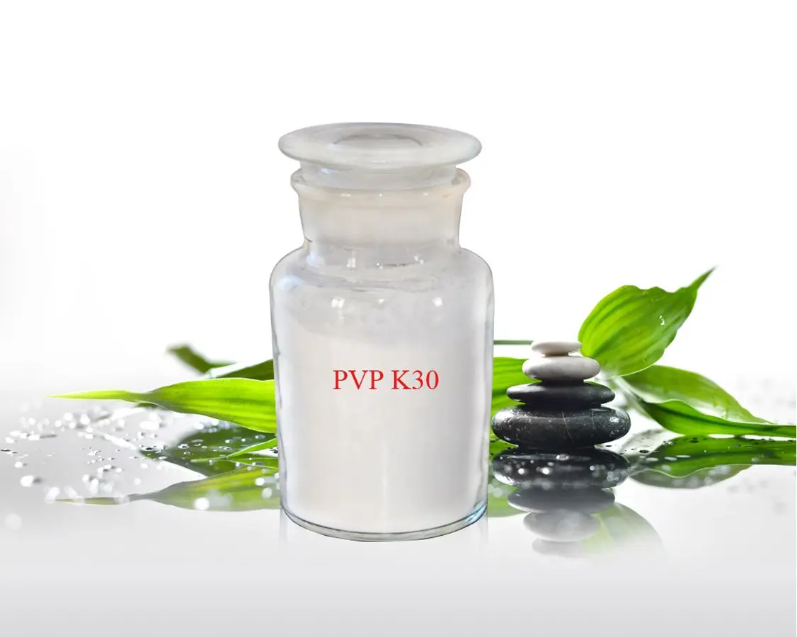 Povidone PVP K30, поливинилпирролидон фармацевтический эксципиент, косметическое сырье