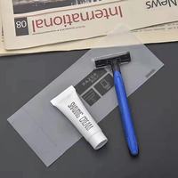 Service tout-en-un pour voyages et hôtels, prix compétitif, articles de toilette jetables de luxe 5 étoiles, trousse de toilette