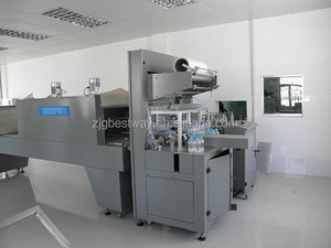 Tự động L loại tự động đầy đủ thu nhỏ máy bao bì/tự động PE phim chai nhiệt thu nhỏ thiết bị đóng gói - Product Image 3