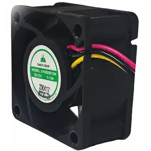 XY 4020B12M0001 dc fan High CFM Fans 40*40*20MM 12038 12V 24V 48V large air flow brushless DC axial cooling fan 120mm