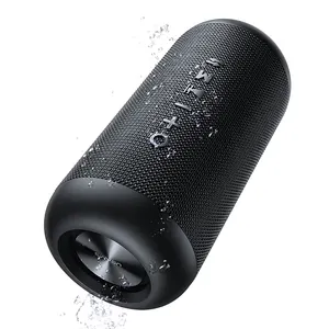 USAMS YX008 Diskon Besar Speaker BT5.3 Speaker Audio Stereo Tahan Air Speaker Luar Ruangan Portabel