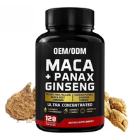 Meilleur Complément Multi-Maca Forever pour Hommes : Amélioration des Performances, Gélules de Ginseng, Huître et Maca Plus pour Adultes