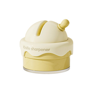 Afilador de Cuchillos Mini Rápido, Estilo Crema, <span class=keywords><strong>Piedra</strong></span> de <span class=keywords><strong>Afilar</strong></span> con Ventosa <span class=keywords><strong>para</strong></span> Cocina, Nuevo Modelo - Product Image 1