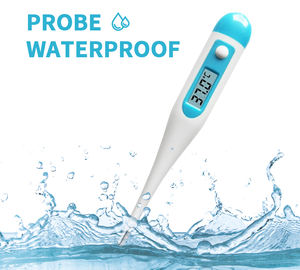 Yüksek Doğruluklu Elektrikli LCD Dijital Taşınabilir Esnek Koltuk Altı Ağız Termometresi Plastik Gövdeli ROHS Sertifikalı - Product Image 5