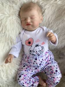 R & B bebes ตุ๊กตาเด็กผู้หญิงสีดำ - Product Image 5