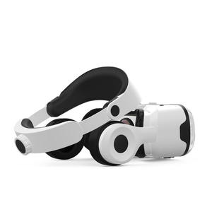 Usine directe G02EF 4K <span class=keywords><strong>VR</strong></span> lunettes 3D film vidéo Android et <span class=keywords><strong>iPhone</strong></span> téléphone montage casque adulte <span class=keywords><strong>VR</strong></span> matériel boîte - Product Image 3