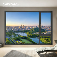 Precio Directo de Fábrica, Ventana Abatible de PVC Serie 88, Venta al por Mayor, Herrajes Alemanes Roto, Ventanas Sayyas DC88