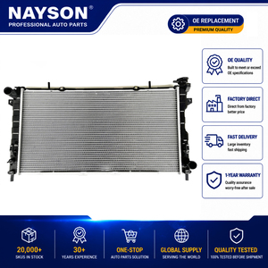 Nuevo Radiador de Refrigeración del Motor 4809225AE para 3.3L para Caravan y Town and Country RS 2004 - Product Image 1
