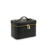 Sac de sport spacieux et élégant en PU avec fermeture éclair diamantée, imperméable, léger, pour maquillage quotidien et retouches, haut de gamme, facile à transporter