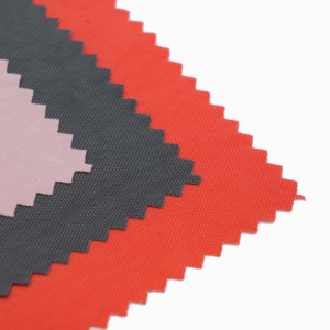 वाटरप्रूफ विंडप्रूफ 400d * 300d 100% नायलॉन ऑक्सफोर्ड कपड़े पु लेपित 4x4 ग्रिड बुने मध्यम वजन यूनिसेक्स बैग बैग - Product Image 1