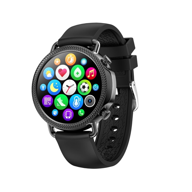 Body Temperature Smart Watch V25 Women Luxury Fitness Bracelet for Android or Other Health Smartwatch