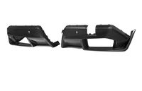 Difusor de Parachoques Trasero Inferior Estilo MP de Fibra de Carbono Seca 51755B6E579 51755B6E580 51755A854A5 51755A854A6 para BMW G90 G99 M5 2024-2026