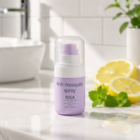 30ml 50ml PET 화장품 스프레이 병 원형 세럼 포장 펌프 스프레이어 PP 캡 스크린 인쇄