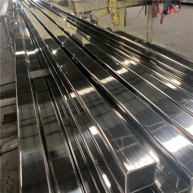 310S stainless steel square tube for food processing