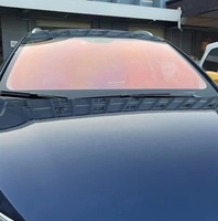 Nouveau film couleur caméléon violet rouge VLT 70%-90% Film de teinte de fenêtre de voiture