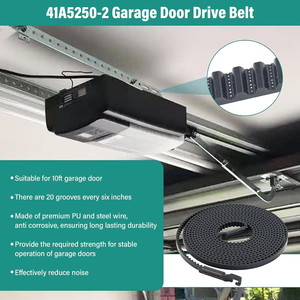 Moteur d'<span class=keywords><strong>ouverture</strong></span> <span class=keywords><strong>de</strong></span> <span class=keywords><strong>porte</strong></span> <span class=keywords><strong>de</strong></span> <span class=keywords><strong>garage</strong></span> sectionnelle électrique à levage vertical, design moderne, certifié CE, 24 V CC, garantie 5 ans - Product Image 2