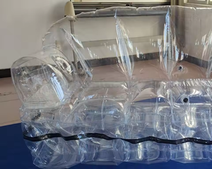 2026 Neuestes Design Transparentes Doppelsitzer Aufblasbares Luftsofa Geeignet für Erwachsene - Product Image 6