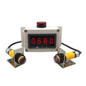 Taidacent Tally Counter Số Điện Tử Thông Minh Số Truy Cập Hiển Thị Điểm Truy Cập Cho Băng Tải Cảm Ứng Tự Động