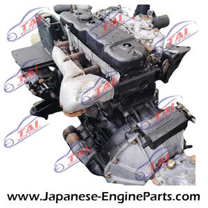 เครื่องยนต์ 4BG1 พร้อมเกียร์สำหรับรถบรรทุกอีซูซุ ดีเซล 4.3 ลิตร 160-215 แรงม้า - Product Image 3