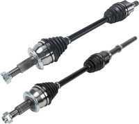 Ensemble d'arbre de transmission avant 2019-2023 pour Nissan Altima L4 2.5L, arbre de transmission complet avec joint homocinétique, côté conducteur et passager