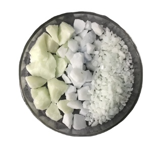 Luminoso blu ciottoli <span class=keywords><strong>giardino</strong></span> passerella Patio esterno incandescente pietra naturale ciottolo rotondo materiale pietra artificiale - Product Image 3