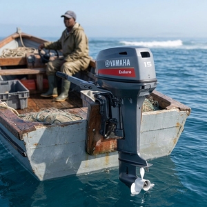 Factory 2 Stroke 15hp Motor for <b>Boat</b> / <b>Engine</b> / <b>Boat</b> <b>Engine</b> for Yamahas - Product Image 6