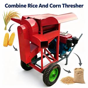Máquina Agrícola Comercial para Desgranar y Trillar Maíz, Soja y Otros Granos, Trilladora de Maíz para Sésamo - Product Image 1