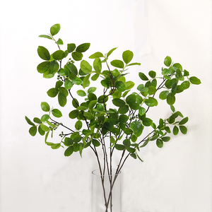 ต้นไม้กิ่งไม้เทียมรูปม้าขี้เมาทำจากผ้าไหมเทียมญี่ปุ่นสำหรับตกแต่งในร่ม - Product Image 3