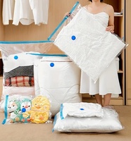 Sacs de rangement sous vide compressibles pour couettes et vêtements, sacs de rangement sous vide pour le voyage, pliables, pour salon
