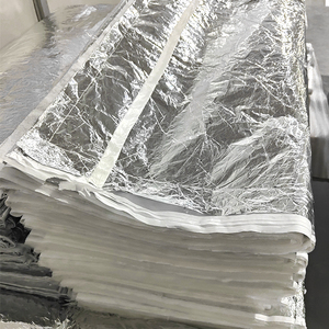 Papier d'isolation cryogénique à haute efficacité thermique, feuille d'aluminium, isolation <span class=keywords><strong>multicouche</strong></span> pour réservoir de GNL - Product Image 3
