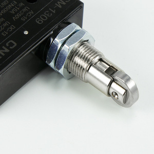 Micro-interrupteur électrique CM Changde CNTD CM-1303 SPDT à réinitialisation automatique avec poignée courte en plastique - Product Image 4