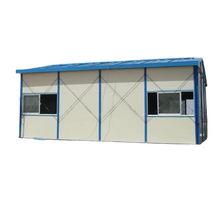 hot sale dormitories temporary dormitory site accommodation modular prefab house with iso office building