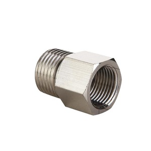 อะแดปเตอร์ท่อแก๊ส FG 4 จุด ต่อเกลียว M18 1.5 ตัวลดขนาดเกลียวทองแดงแบบหนา สำหรับเชื่อมต่อวาล์วแก๊ส - Product Image 4
