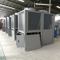 Réfrigérateur vertical automatique sur pied avec moteur AC 10000 CFM, compresseur hérmétique à spirale, écologique, pour ferme de champignons