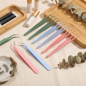 Pince à épiler personnalisée à pointe diamant isolée pour extensions de cils, avec embout en fibre et motif fruits, en acier inoxydable, avec logo personnalisé - Product Image 5