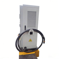 Nouvelle station de charge EVSE haute puissance SHUOLEX à double port 120 kW 160 kW Chargeur rapide CCS Type 2 Norme GBT