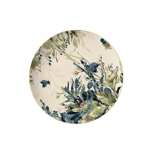 Wholesale Ceramic <b>Dinnerware</b> Set 4pcs Plate Set Wedding Charger Plate for Wedding&Hotel&Party - Product Image 4