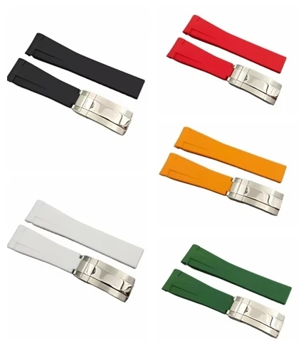 20mm Rubber Band Watch case Band