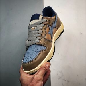 รองเท้าดีไซเนอร์สุดหรูคุณภาพสูง ปี 2026 สวมใส่สบาย แบบผูกเชือก กันลื่น น้ำหนักเบา แฟชั่น รองเท้าผ้าใบ แบบสั่งทำพิเศษ สไตล์เรโทร - Product Image 6