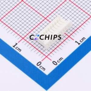 501330-10Y Housing (Wire-to-Board / Wire-to-Wire) P=1mm Connector ( Jack Structure: 1x10P )( Pitch: 1mm )( Number of Rows: 1 ) - Product Image 1