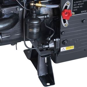 Moteur diesel monocylindre Aokai ZS1100 1,473 L 16,18 kW 4 temps refroidi par eau, norme Euro 3, 20 CV, électrique pour l'agriculture - Product Image 3