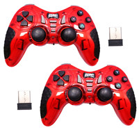 Control de Juego Inalámbrico 2.4G para PC, Laptop y Android, Compatible con Consolas de Juegos