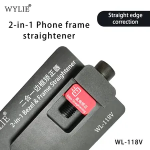 Outil de redressage de cadre WYLIE WL-118V 2 en 1 pour correction d'angle droit et d'angle arrondi pour la réparation des cadres pliés d'<span class=keywords><strong>iPhone</strong></span> et d'iPad - Product Image 4