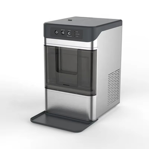 Nhỏ gọn di động Countertop Nugget Ice Maker Điều kiện Mới Chewable máy nước đá - Product Image 2